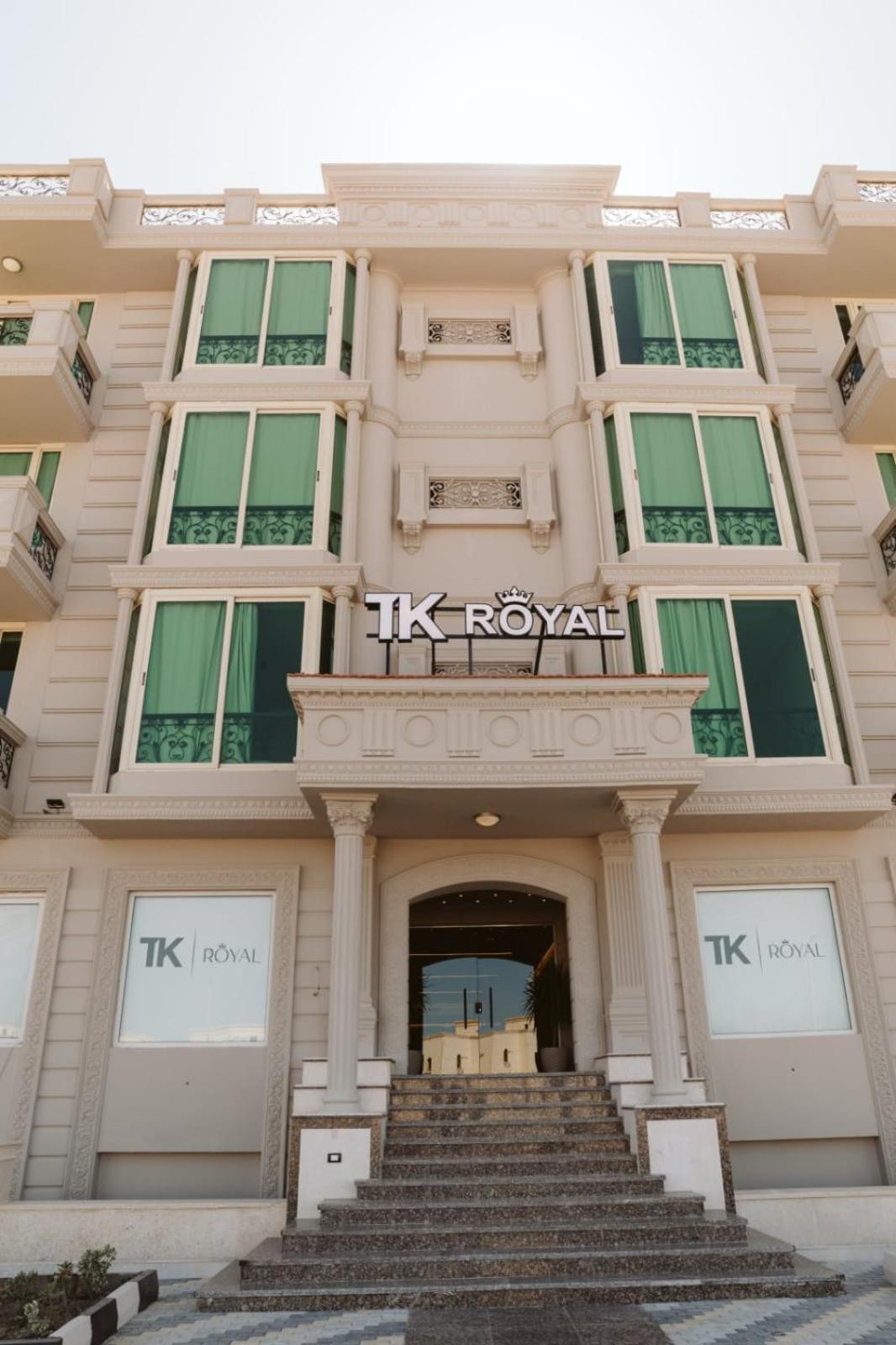 Tk Royal & Spa Hurghada Exterior foto